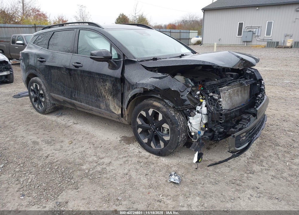 2024 KIA SPORTAGE X-LINE VIN: 5XYK6CDF3RG138856
