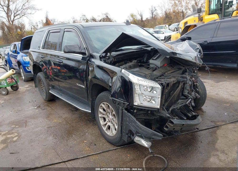 2017 GMC YUKON SLT VIN: 1GKS2BKC1HR110248