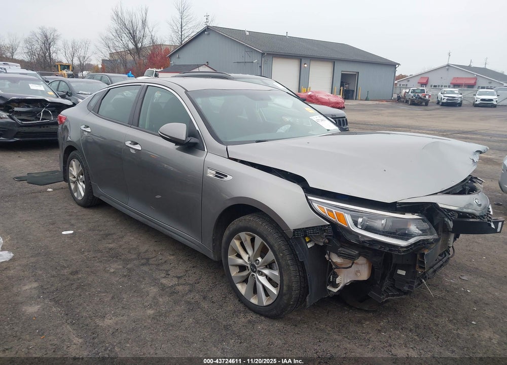 2016 KIA OPTIMA LX VIN: 5XXGT4L38GG059163