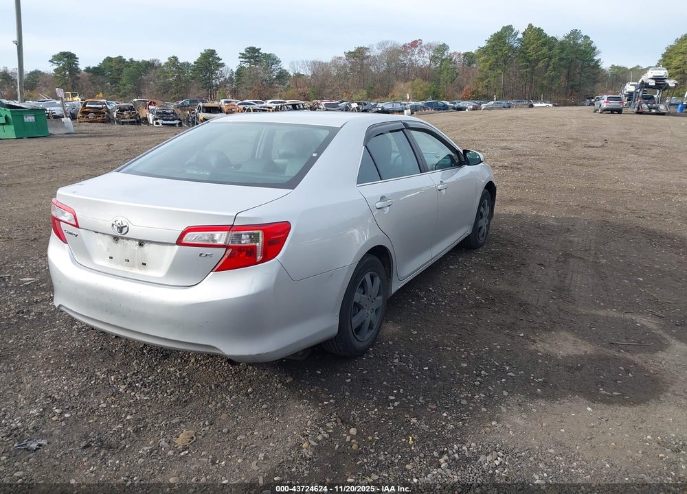 2014 TOYOTA CAMRY LE VIN: 4T1BF1FK5EU405711