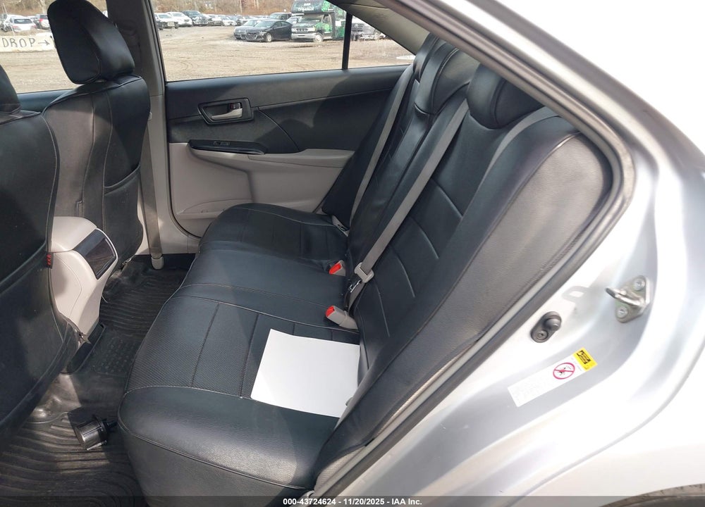 2014 TOYOTA CAMRY LE VIN: 4T1BF1FK5EU405711