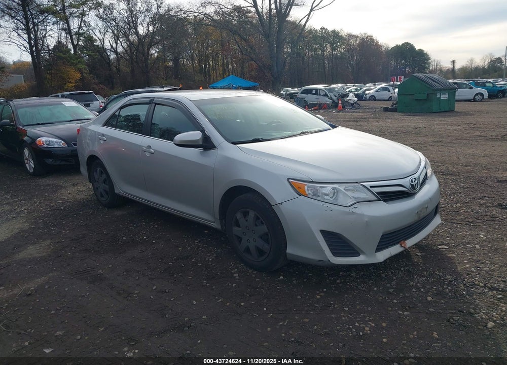 2014 TOYOTA CAMRY LE VIN: 4T1BF1FK5EU405711