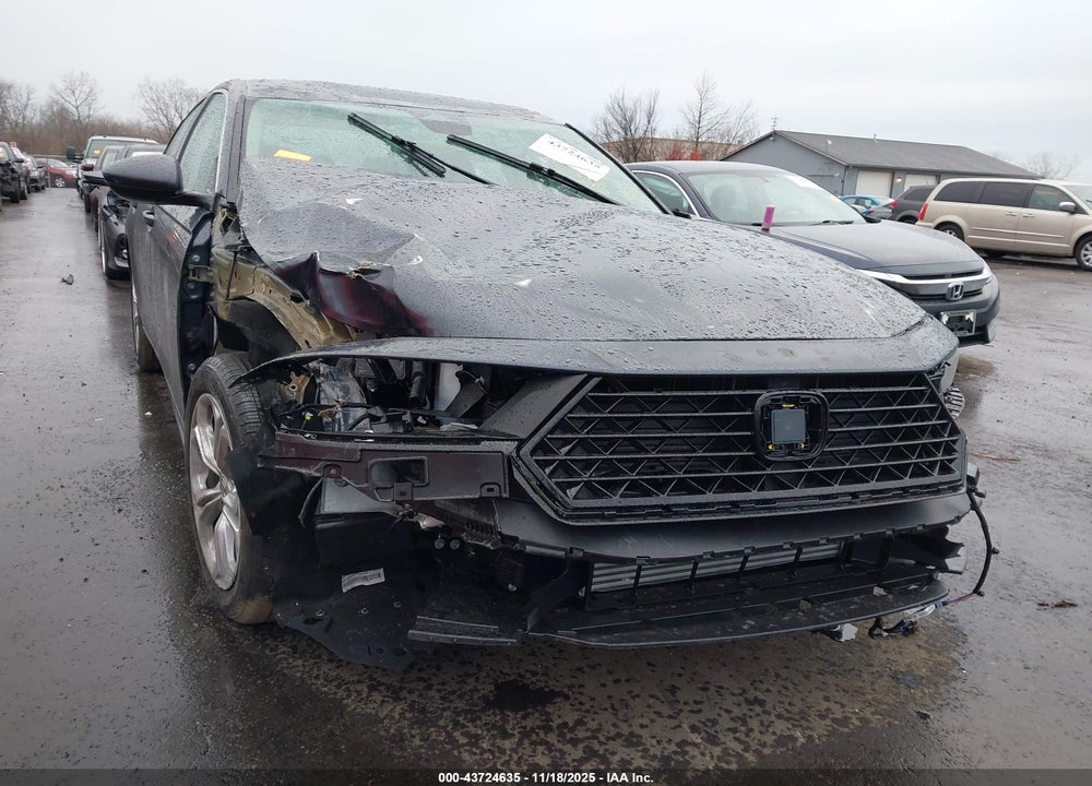 2025 HONDA ACCORD LX VIN: 1HGCY1F21SA077463