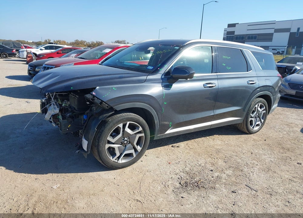 2024 HYUNDAI PALISADE LIMITED VIN: KM8R54GE9RU765727