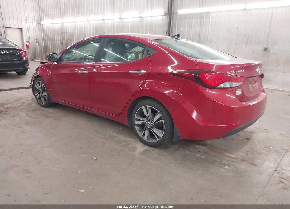 2015 HYUNDAI ELANTRA LIMITED VIN: KMHDH4AE6FU327530