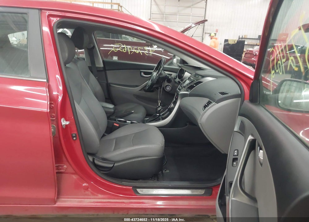 2015 HYUNDAI ELANTRA LIMITED VIN: KMHDH4AE6FU327530