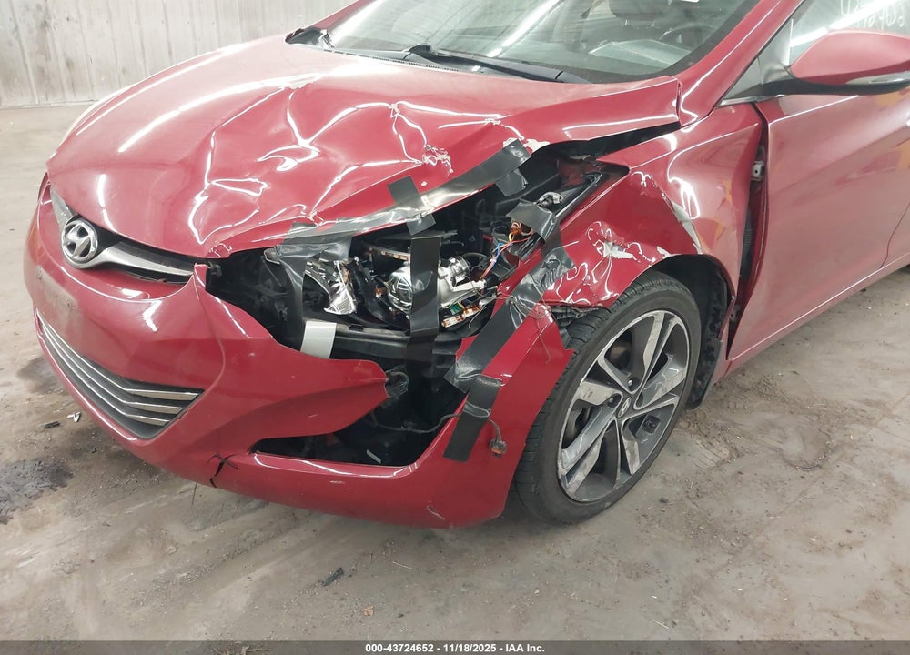 2015 HYUNDAI ELANTRA LIMITED VIN: KMHDH4AE6FU327530