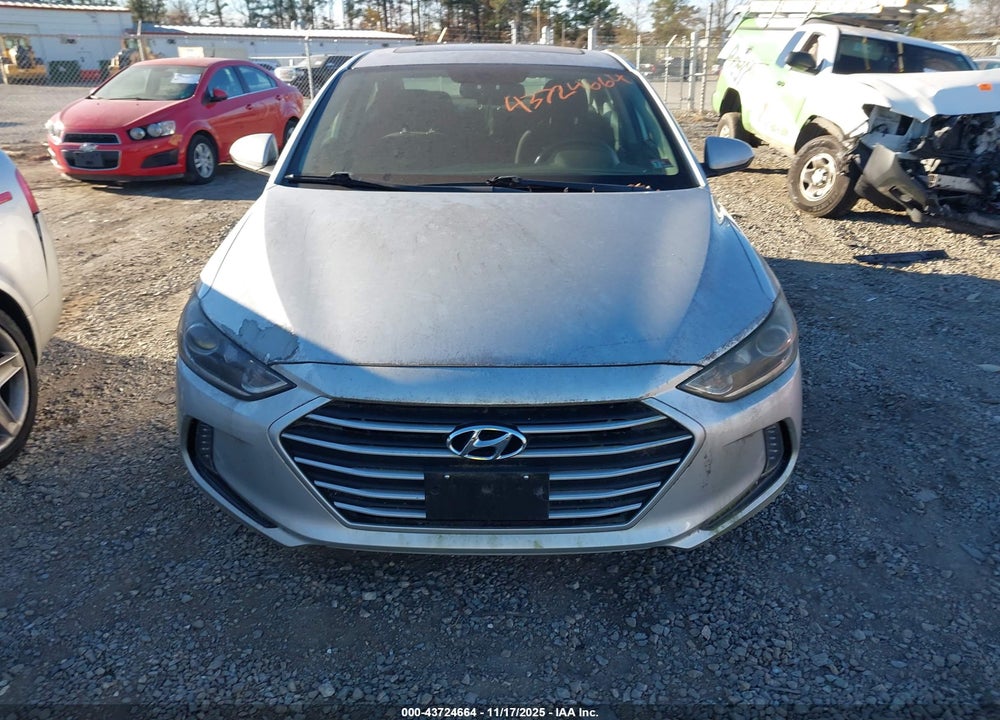 2018 HYUNDAI ELANTRA VALUE EDITION VIN: 5NPD84LF1JH222312