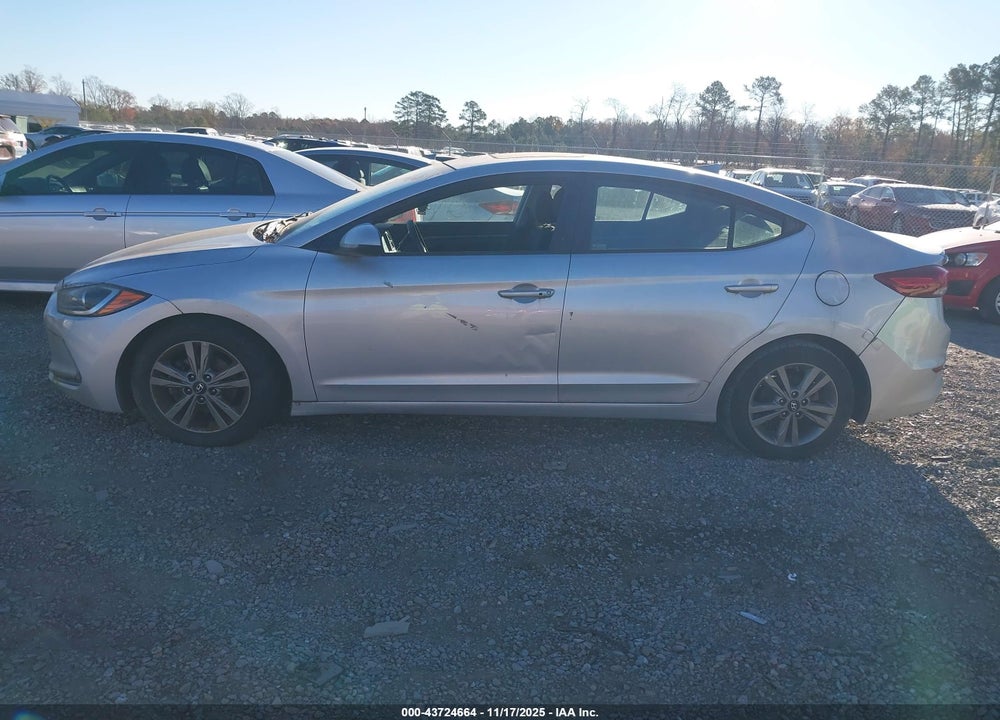 2018 HYUNDAI ELANTRA VALUE EDITION VIN: 5NPD84LF1JH222312
