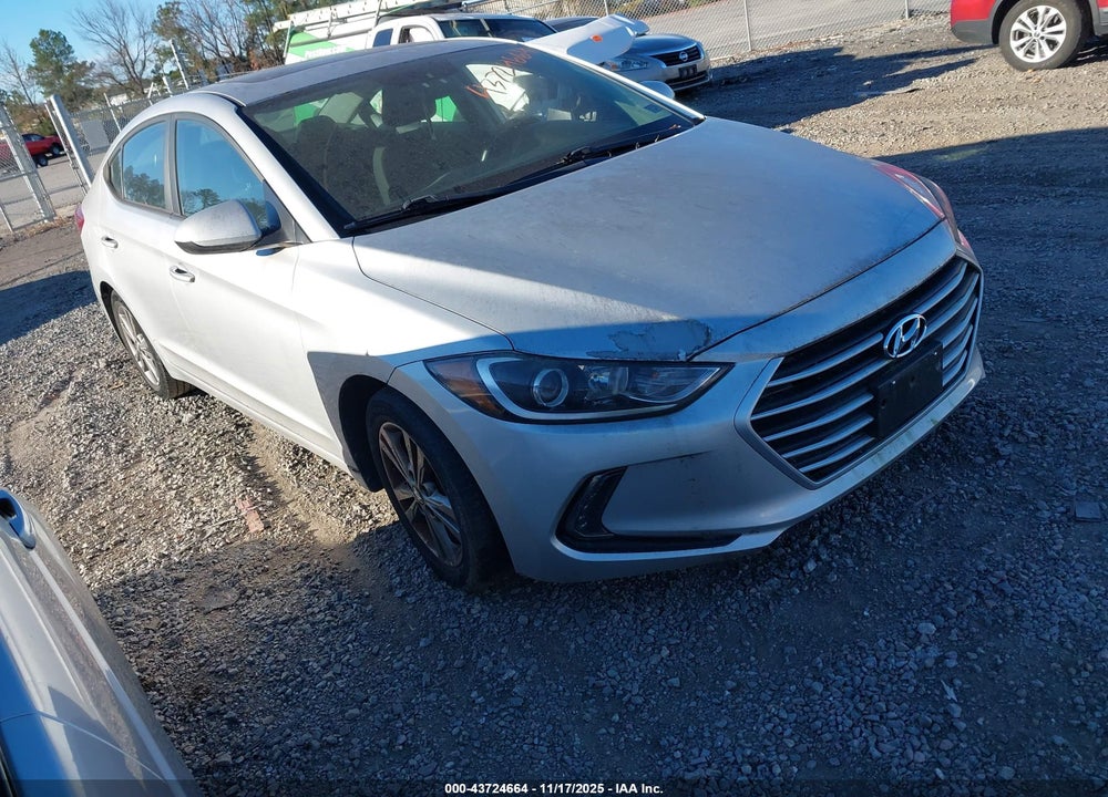 2018 HYUNDAI ELANTRA VALUE EDITION VIN: 5NPD84LF1JH222312