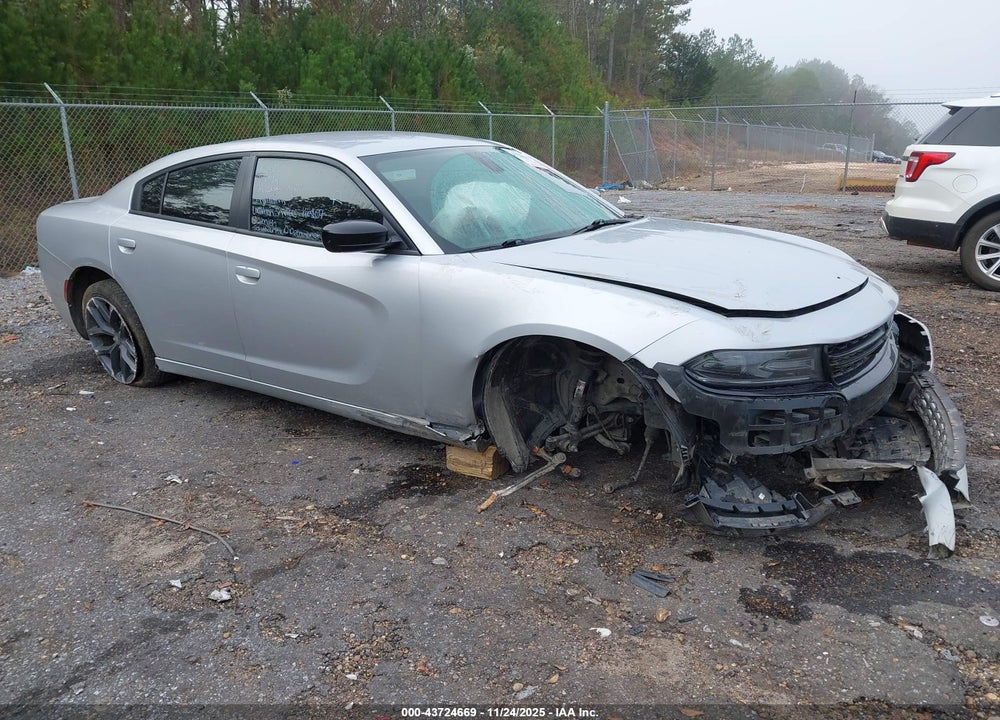 2020 DODGE CHARGER SXT RWD VIN: 2C3CDXBG5LH208044
