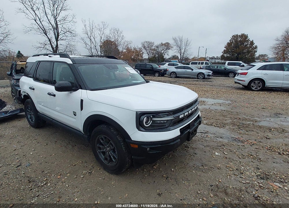2024 FORD BRONCO SPORT BIG BEND VIN: 3FMCR9B65RRE23206