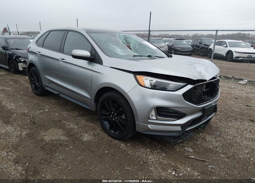 2022 FORD EDGE ST-LINE VIN: 2FMPK4J91NBA95991