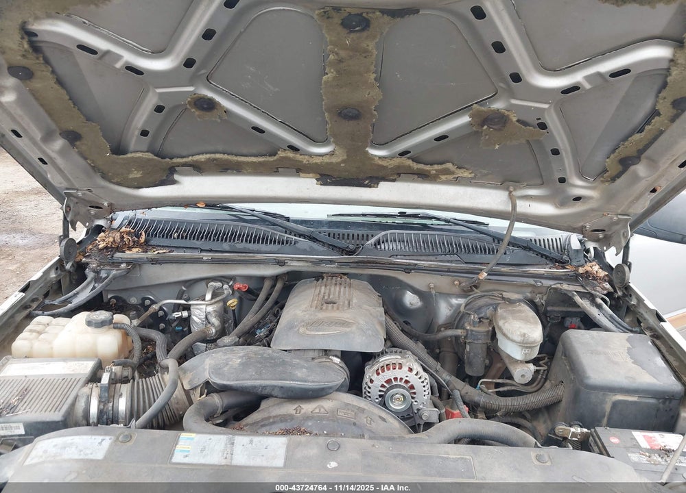 2004 CHEVROLET SILVERADO 1500 LS VIN: 2GCEC19T241160407