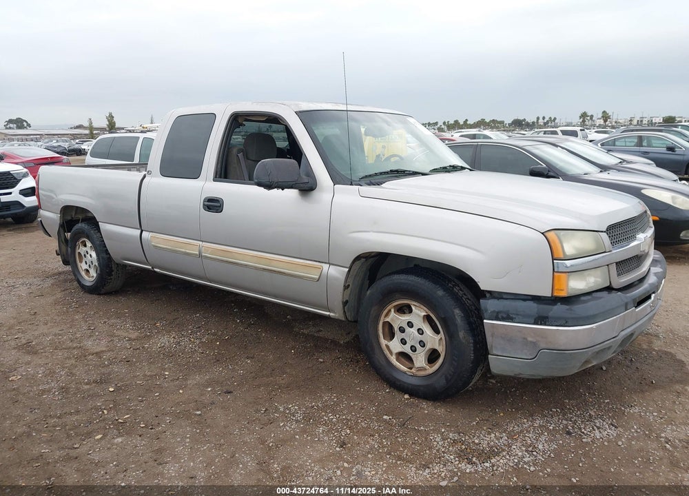 2004 CHEVROLET SILVERADO 1500 LS VIN: 2GCEC19T241160407