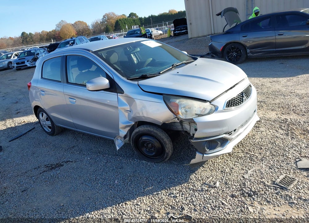 2017 MITSUBISHI MIRAGE ES VIN: ML32A3HJ8HH006780