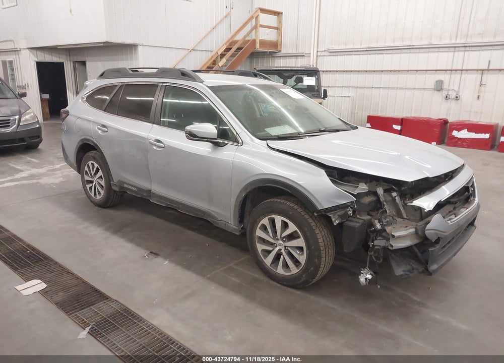 2021 SUBARU OUTBACK PREMIUM VIN: 4S4BTACC6M3199499