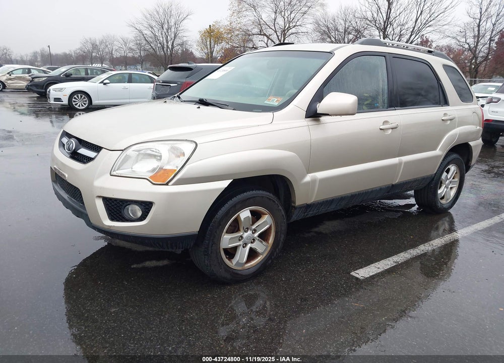 2009 KIA SPORTAGE VIN: KNDJF723997634463