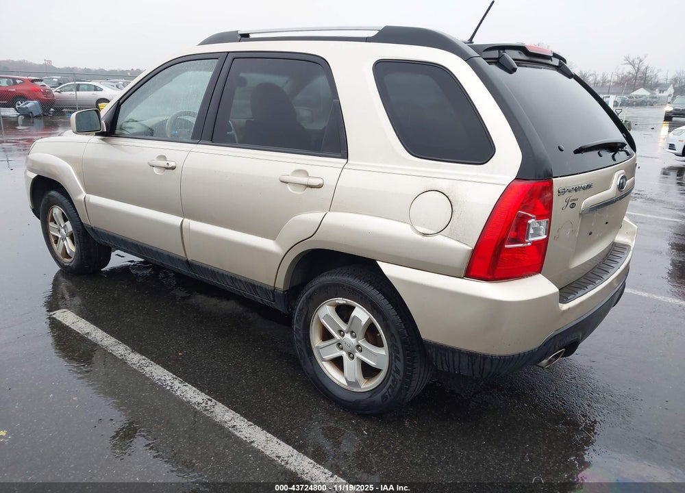 2009 KIA SPORTAGE VIN: KNDJF723997634463