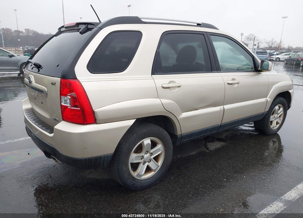 2009 KIA SPORTAGE VIN: KNDJF723997634463