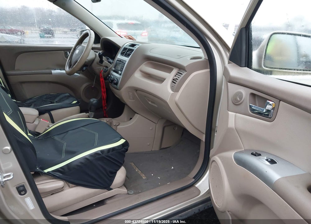 2009 KIA SPORTAGE VIN: KNDJF723997634463