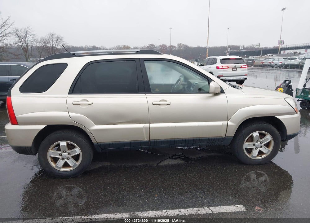 2009 KIA SPORTAGE VIN: KNDJF723997634463