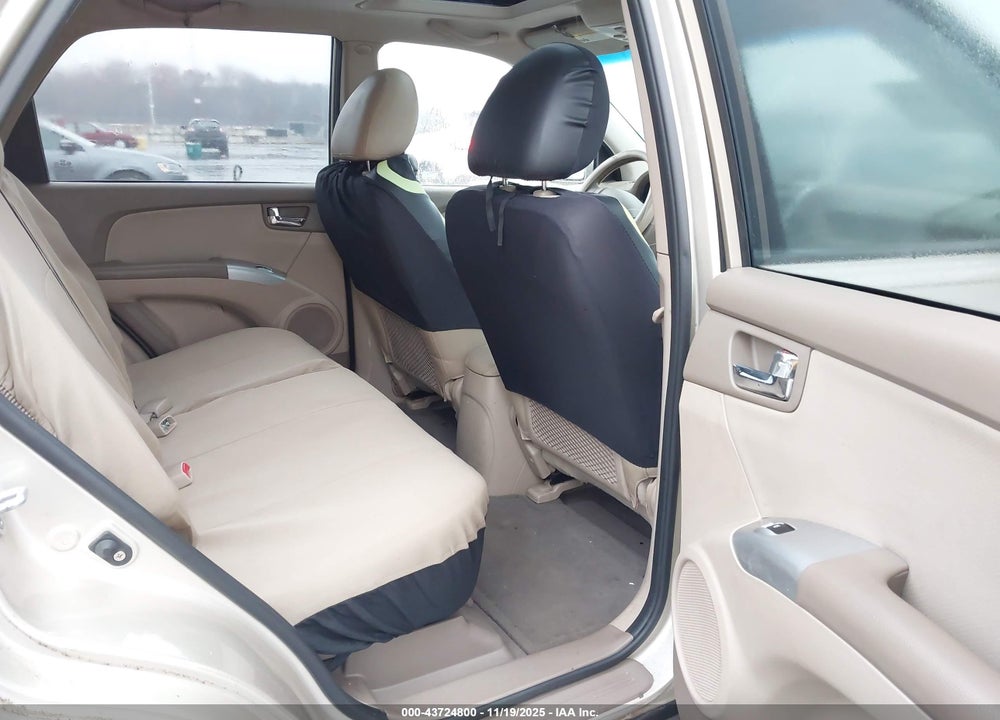 2009 KIA SPORTAGE VIN: KNDJF723997634463