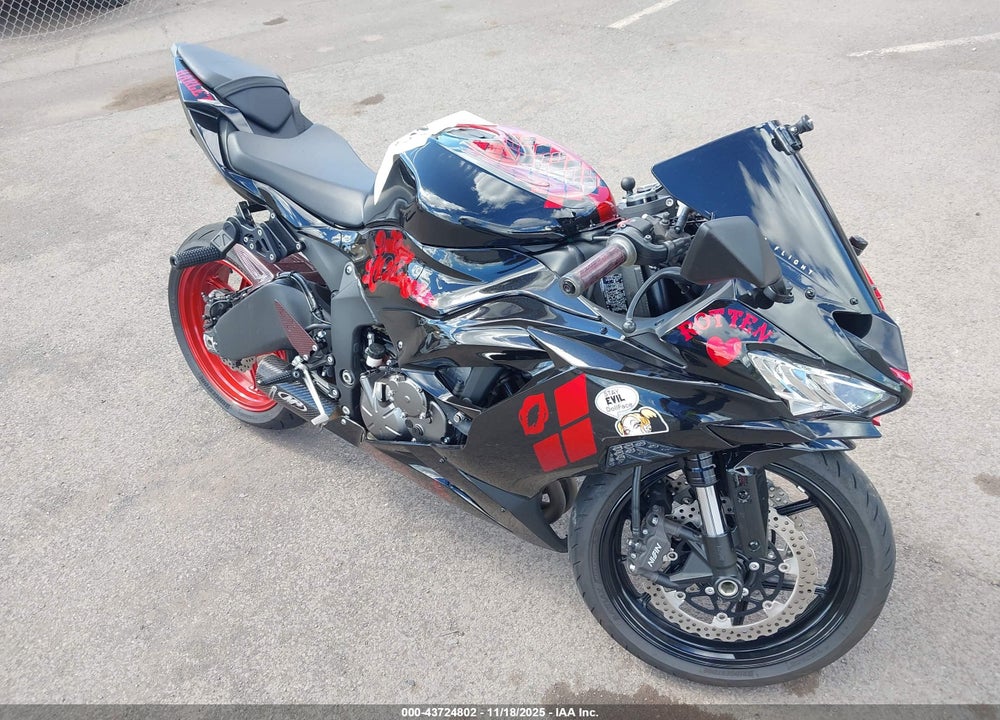 2023 KAWASAKI ZX636 K VIN: JKBZXJH14PA018937