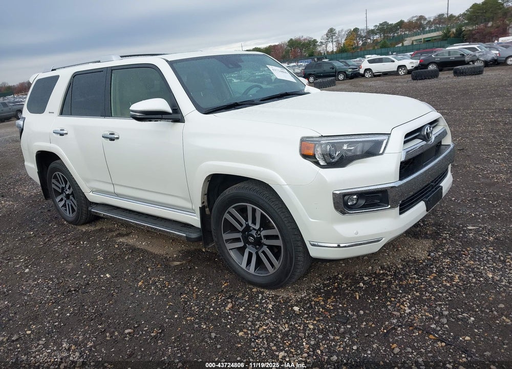 2023 TOYOTA 4RUNNER LIMITED VIN: JTEKU5JR0P6184883