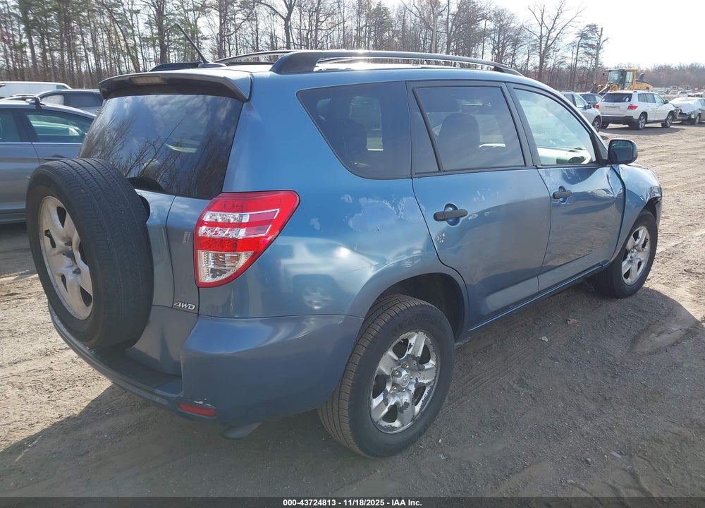 2010 TOYOTA RAV4 VIN: JTMJF4DV2A5020187