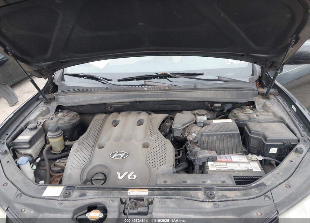 2008 HYUNDAI SANTA FE GLS VIN: 5NMSG13D48H159348