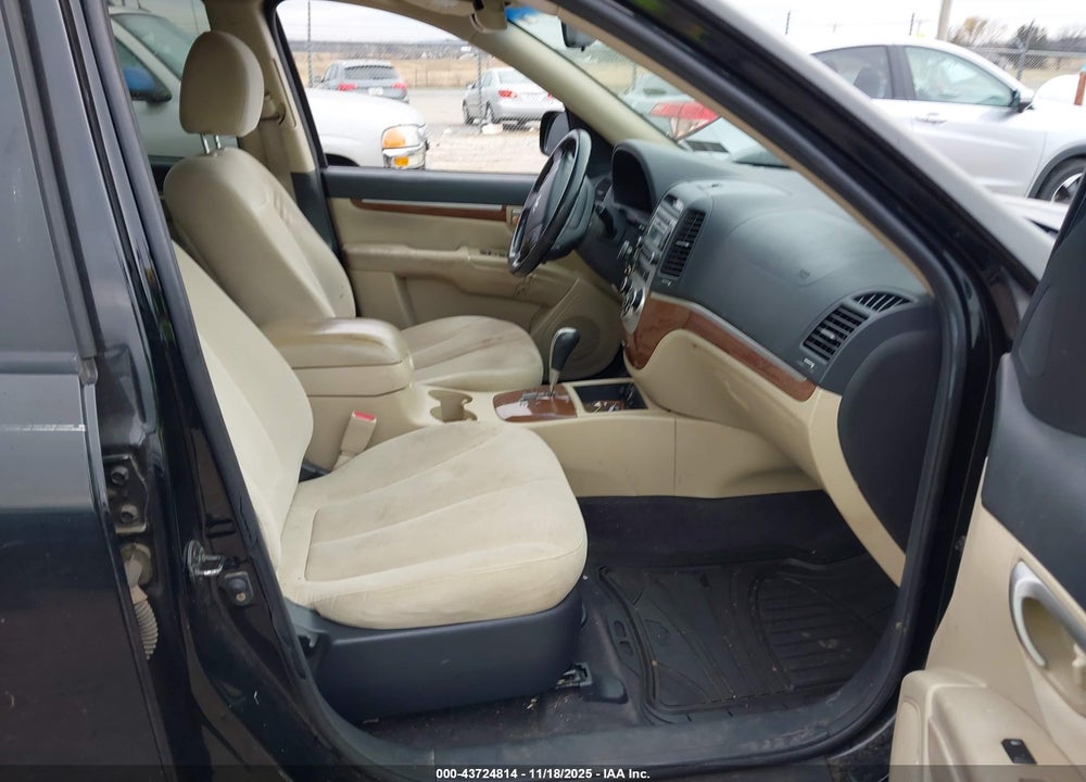 2008 HYUNDAI SANTA FE GLS VIN: 5NMSG13D48H159348