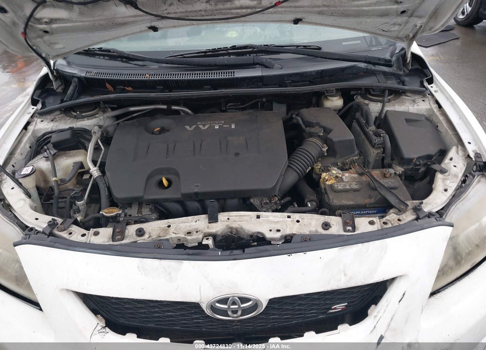 2009 TOYOTA COROLLA S VIN: 1NXBU40E49Z095793