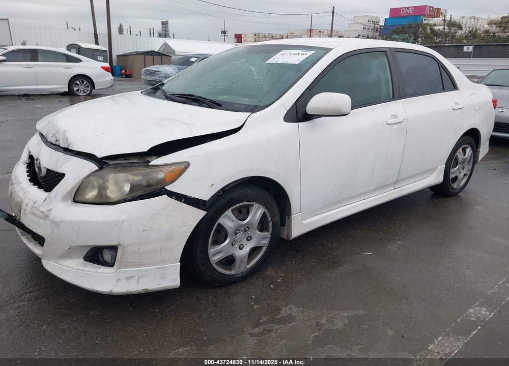 2009 TOYOTA COROLLA S VIN: 1NXBU40E49Z095793