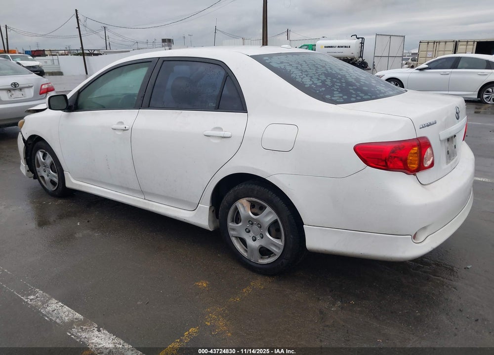 2009 TOYOTA COROLLA S VIN: 1NXBU40E49Z095793