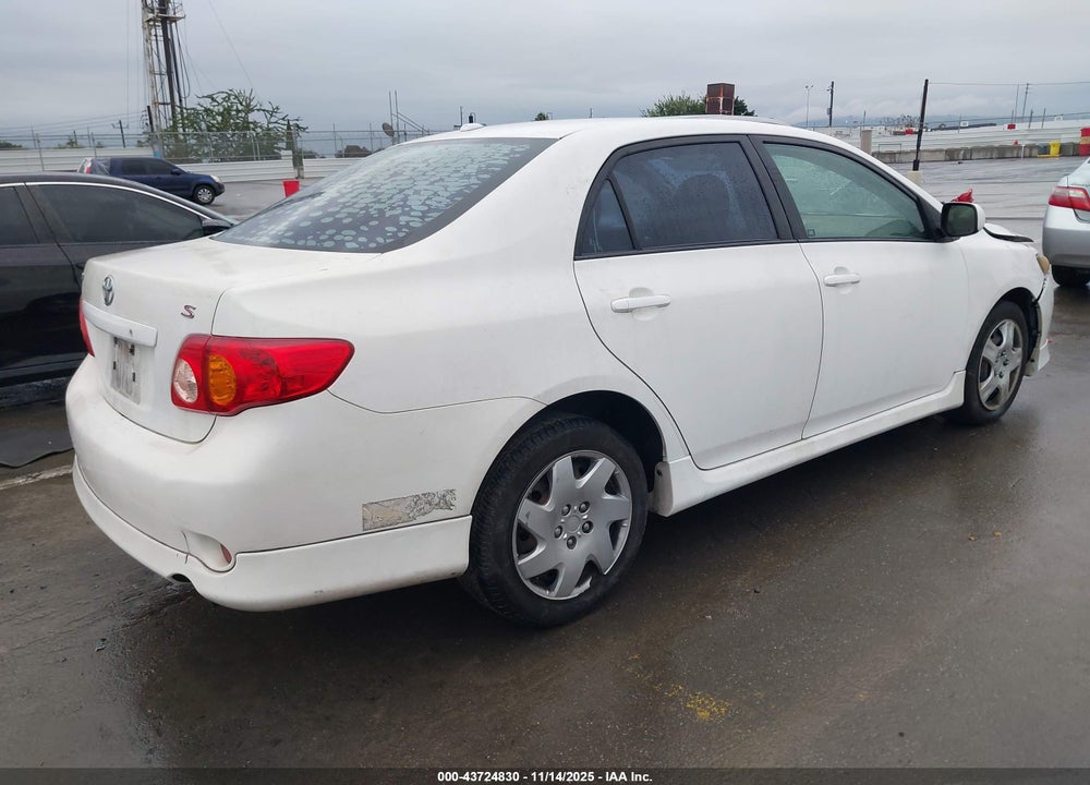 2009 TOYOTA COROLLA S VIN: 1NXBU40E49Z095793