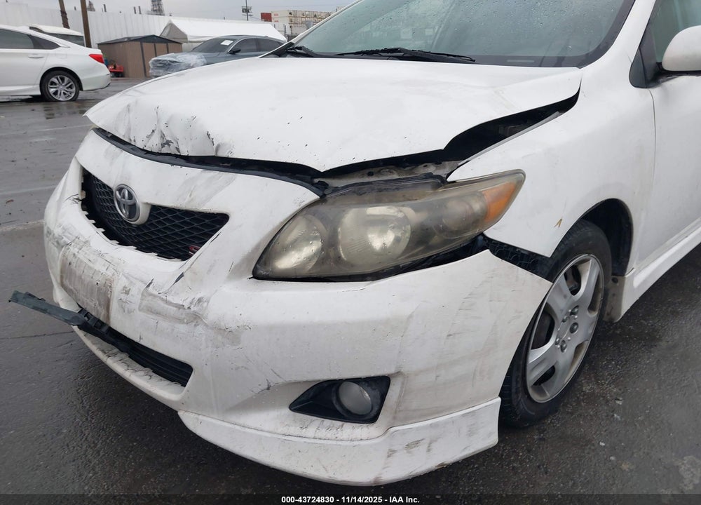2009 TOYOTA COROLLA S VIN: 1NXBU40E49Z095793