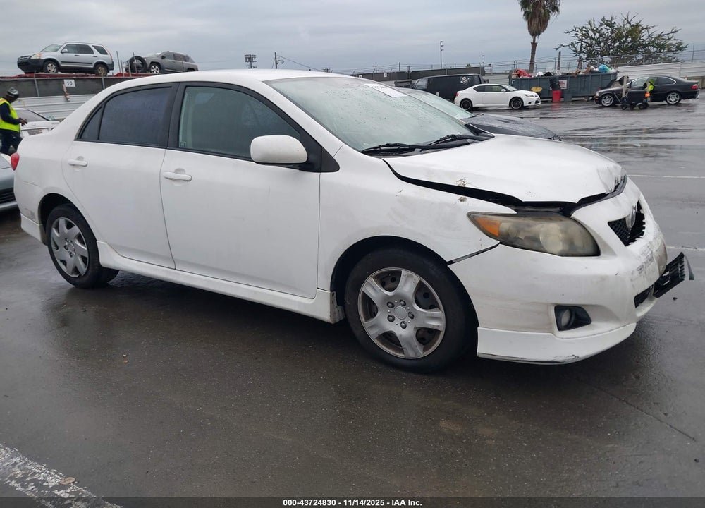 2009 TOYOTA COROLLA S VIN: 1NXBU40E49Z095793