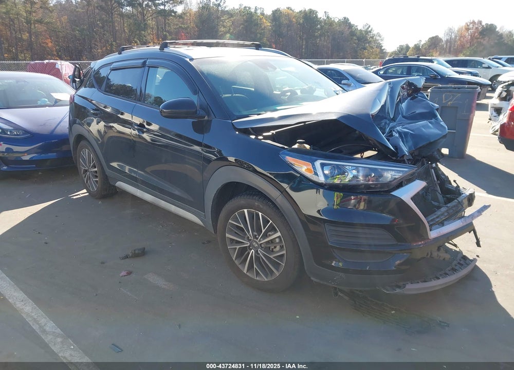 2021 HYUNDAI TUCSON SEL VIN: KM8J33AL4MU321913