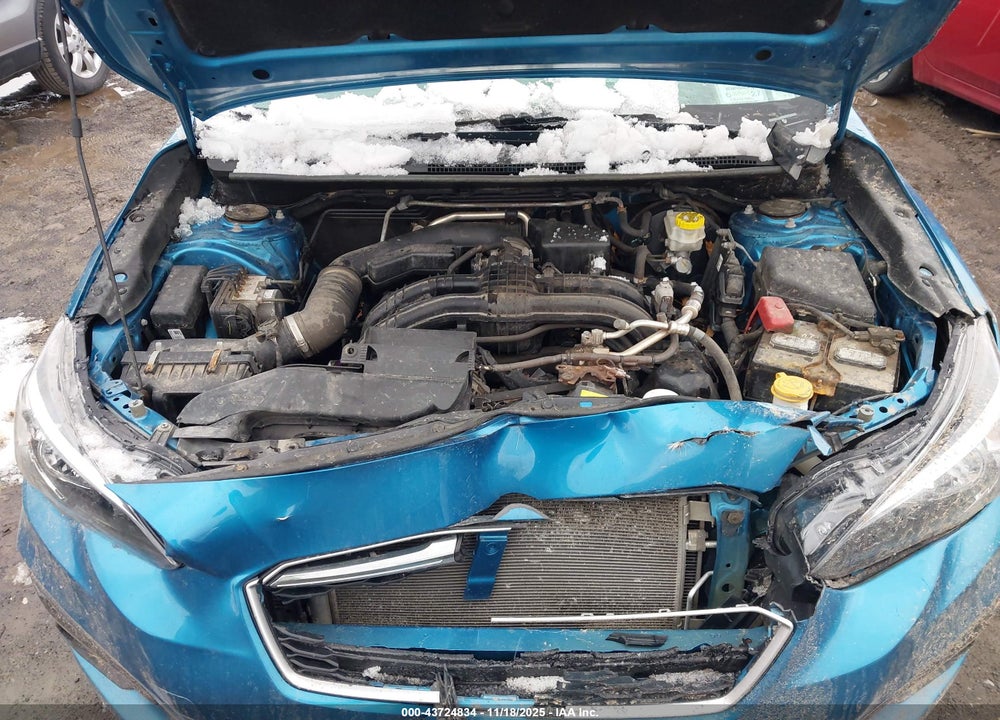 2019 SUBARU IMPREZA 2.0I PREMIUM VIN: 4S3GTAC61K3735728