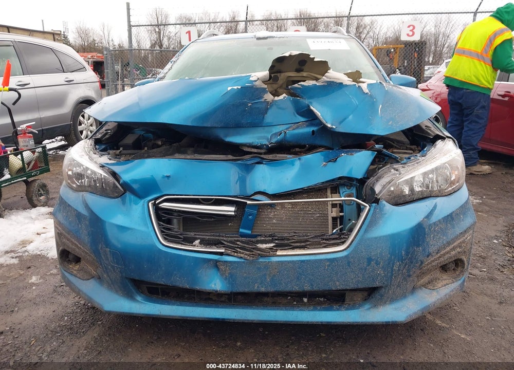 2019 SUBARU IMPREZA 2.0I PREMIUM VIN: 4S3GTAC61K3735728