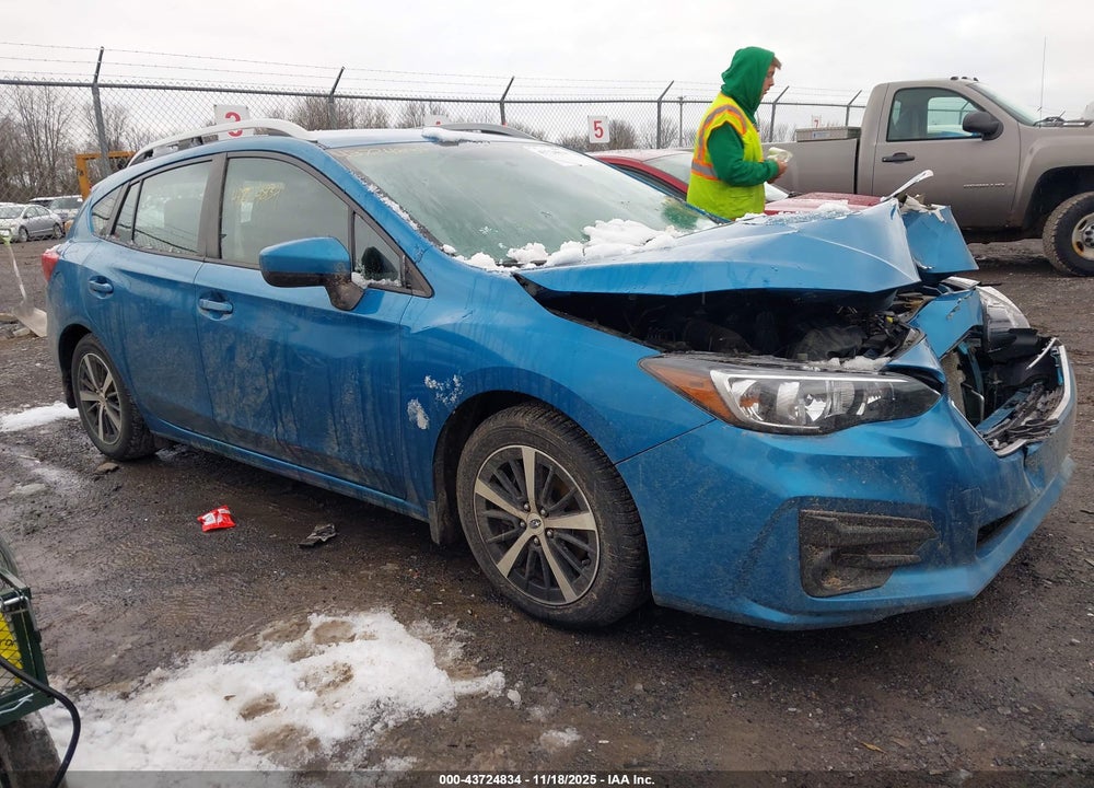 2019 SUBARU IMPREZA 2.0I PREMIUM VIN: 4S3GTAC61K3735728