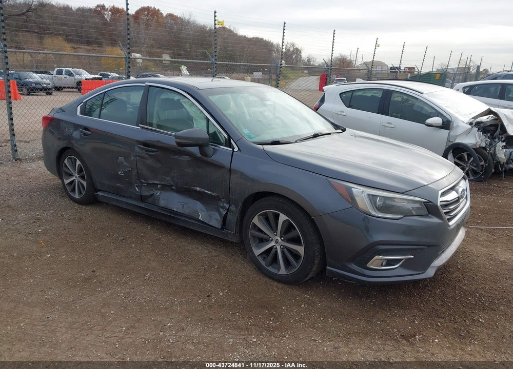 2019 SUBARU LEGACY 2.5I LIMITED VIN: 4S3BNAN60K3025446