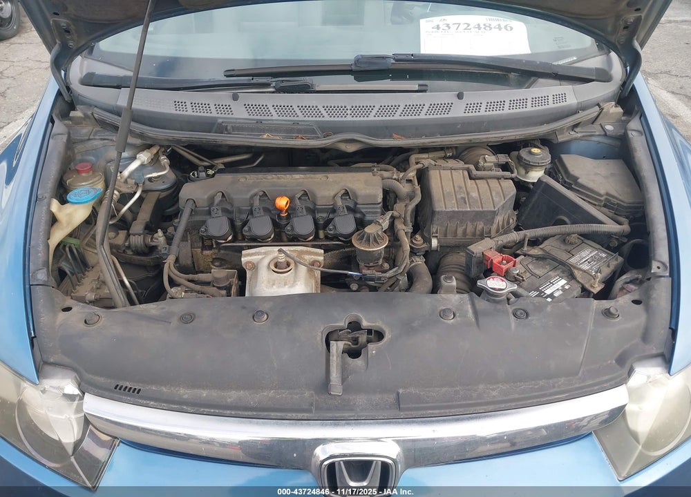 2006 HONDA CIVIC EX VIN: 1HGFA16826L032208