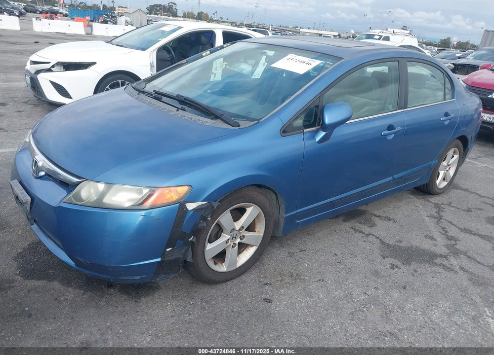 2006 HONDA CIVIC EX VIN: 1HGFA16826L032208