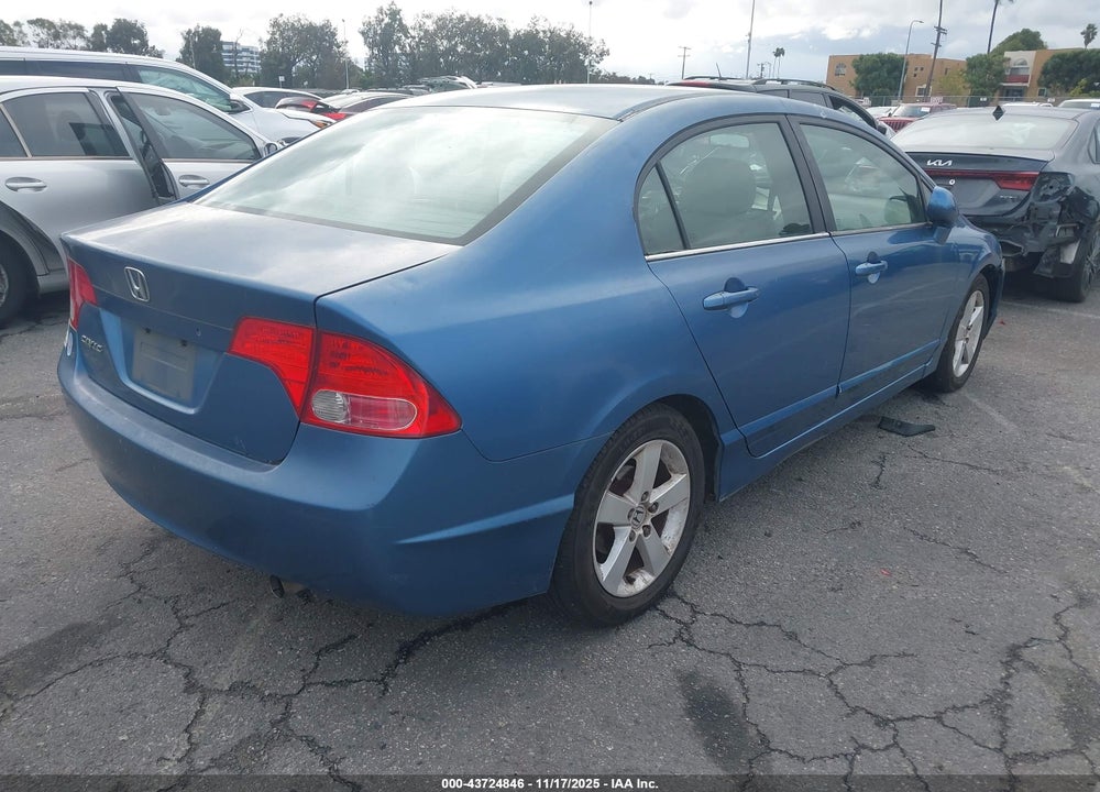 2006 HONDA CIVIC EX VIN: 1HGFA16826L032208