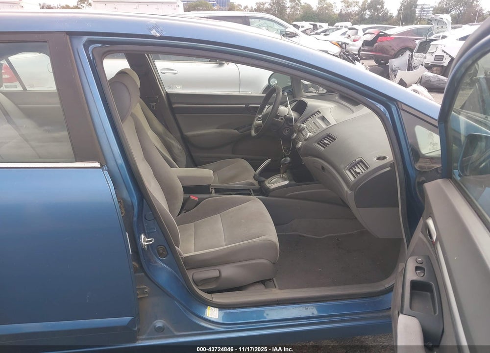 2006 HONDA CIVIC EX VIN: 1HGFA16826L032208