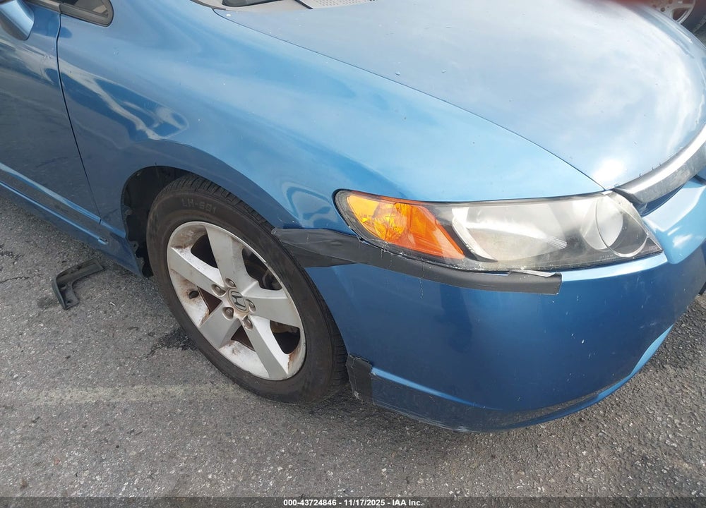 2006 HONDA CIVIC EX VIN: 1HGFA16826L032208