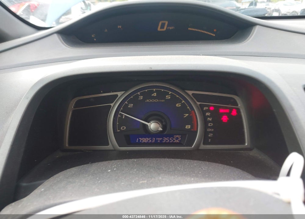 2006 HONDA CIVIC EX VIN: 1HGFA16826L032208