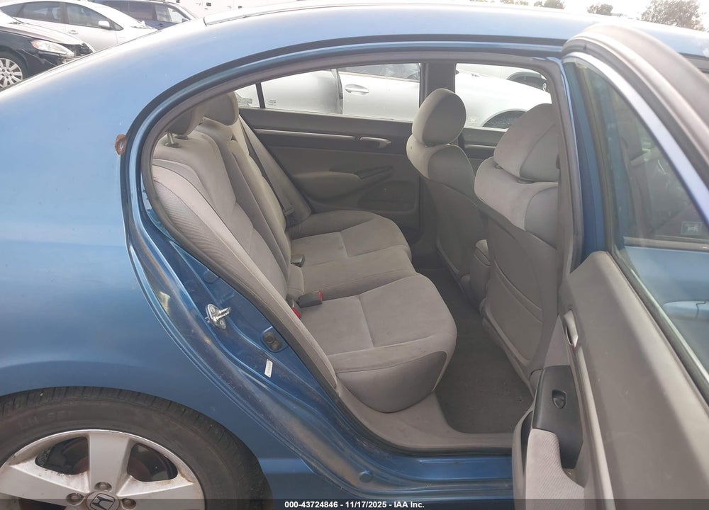 2006 HONDA CIVIC EX VIN: 1HGFA16826L032208